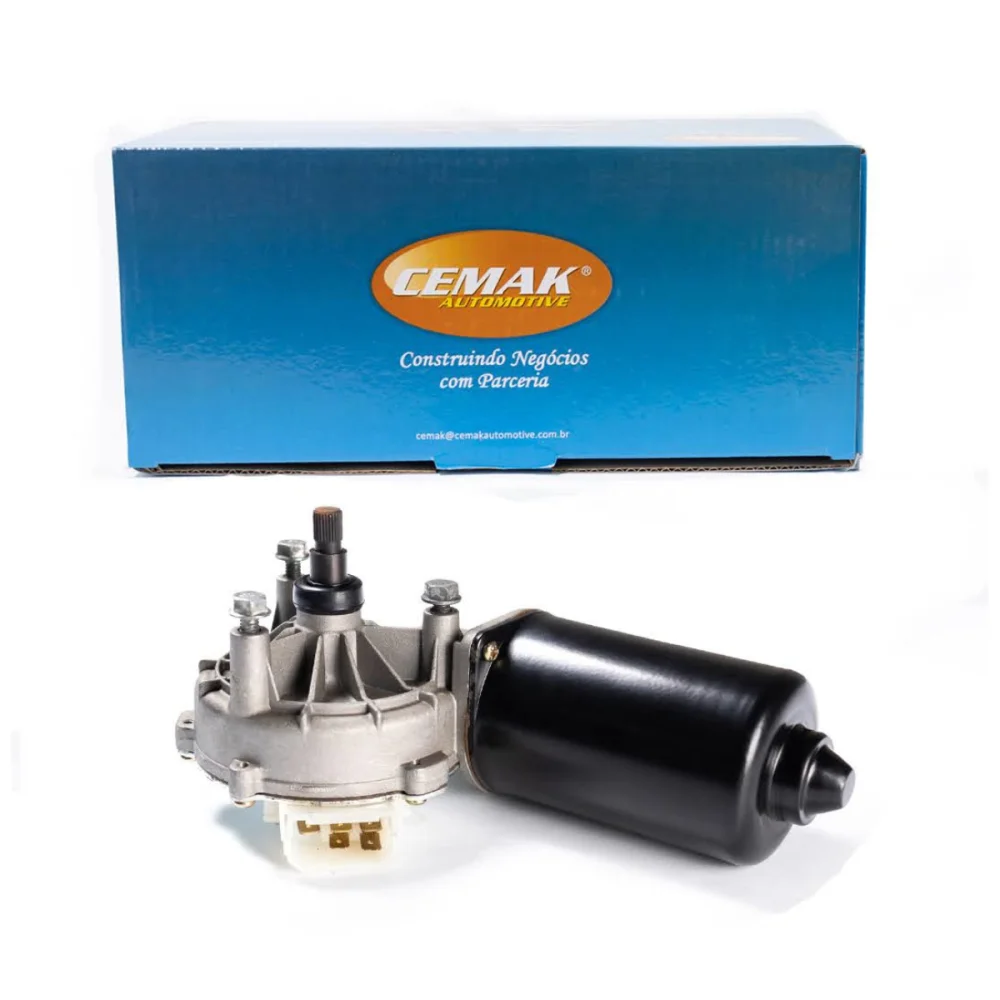 MOTOR LIMPADOR - MOTOR DO LIMPADOR MARCOPOLO VOLARE - 12V - Peça